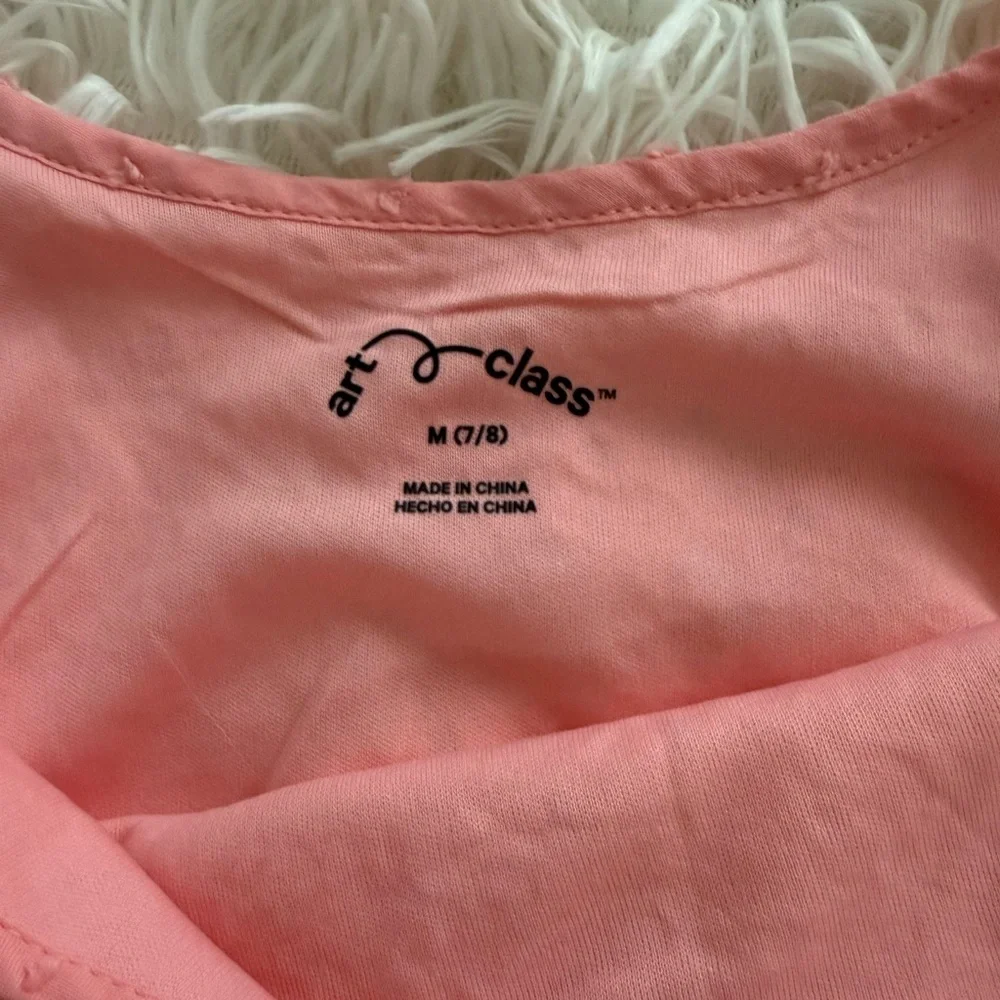 Cat & Jack Coral and Art Class Light Pink Kids Dresses - Picture 7 of 7